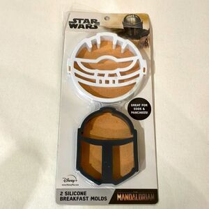 Star Wars to silicone breakfast mods great for eggs & pancakes